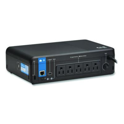 Standby Cloud-Connected Ups With Remote Monitoring, 5 Outlets, 850 Va, 190 J