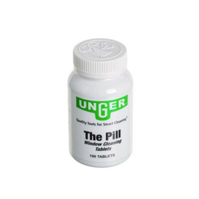 Pill Window Cleaning Tablets, 100 Tablets/Bottle