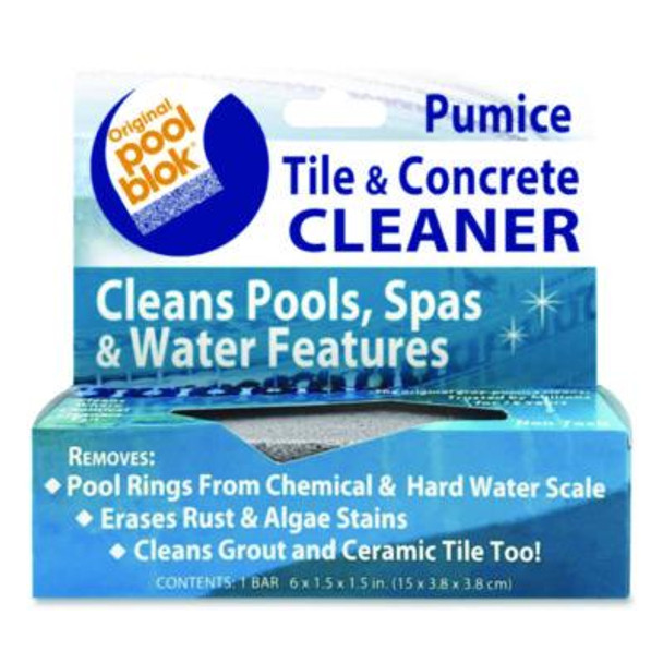 Tile And Concrete Cleaner, 6 x 1.5, Gray, 12/Carton