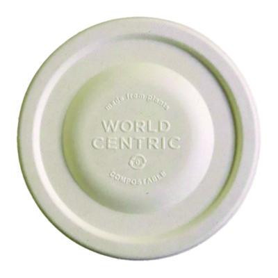 Fiber Lids For Bowls, Fits 12 Oz To 32 Oz Bowls, 4.7" Diameter x 0.4" h, Natural, Paper, 1,000/Carton