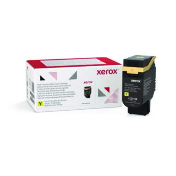 006R04830 High-Yield Toner 5,500 Page-Yield, Yellow