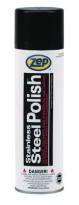 Stainless Steel Polish, 16 Oz Aerosol Spray, 12/Carton