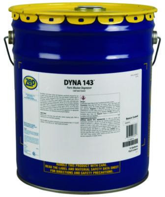 Dyna 143 Parts Washer Degreaser, 5 Gal Pail