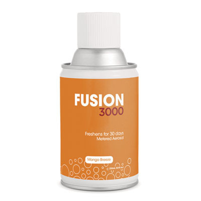 Fusion Metered Aerosols, Mango Breeze, 12/Carton