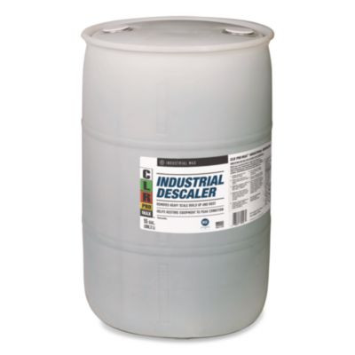 Max Industrial Descaler, 55 Gal Drum