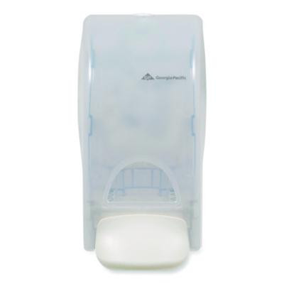 Soap Dispenser For 1,200 Ml Bag-In-Box Refill, 4.6 x 5.6 x 10.7, Translucent White