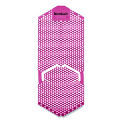 Vertical Urinal Screen, Spiced Apple Scent, Red, 5.22 Oz, 6/Carton