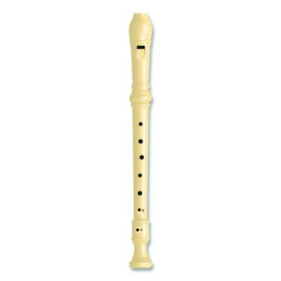 Soprano School Recorder, Full Size, Beige
