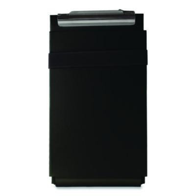 Recycled Aluminum Citation Holder Clipboard, 1/2" Capacity, Holds 6 x 11 Sheets, Black