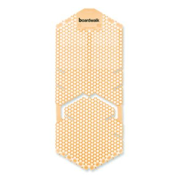 Vertical Urinal Screen, Summer Sunshine Scent, Yellow, 5.22 Oz, 6/Carton