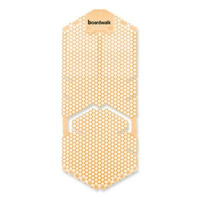Vertical Urinal Screen, Summer Sunshine Scent, Yellow, 5.22 Oz, 6/Carton