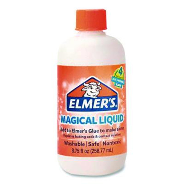 Slime Magical Liquid Activator Solution, 8.75 Oz Bottle, Clear