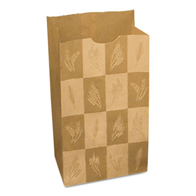 8Lb Natural Double Groce Ry Bag Ecocraft (500)