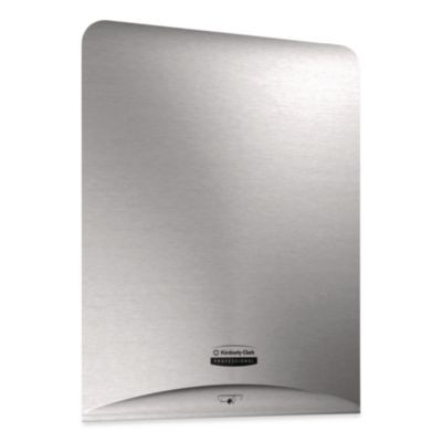 Icon Faceplate For Automatic Roll Towel Dispenser, 14.06" x 0.05" x 12", Stainless Steel