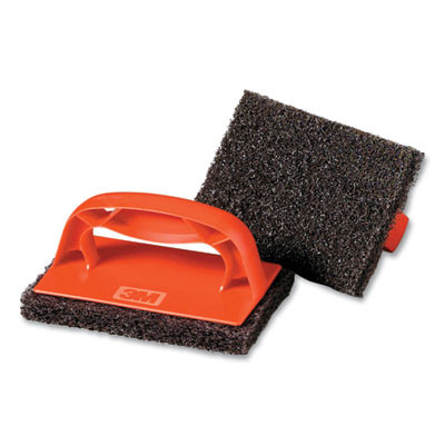 Scrubber,Gridle,12/Ct,Mrn