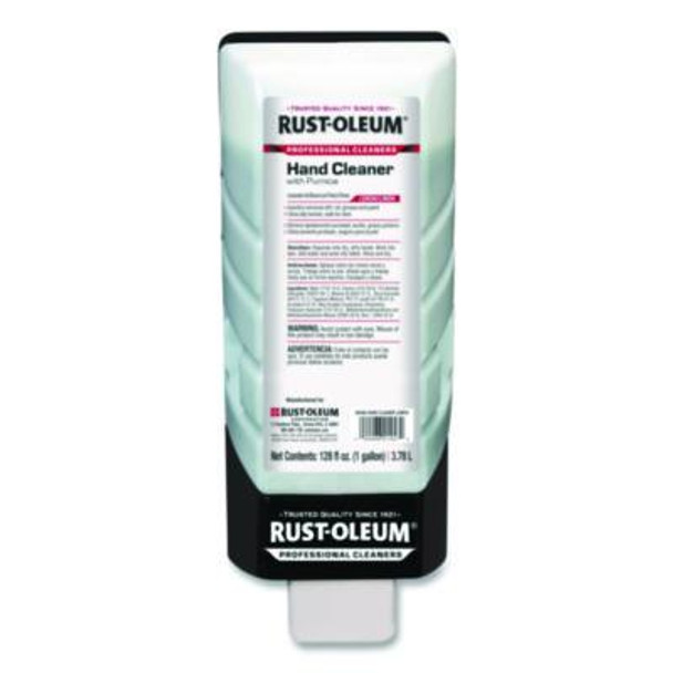 Professional Hand Cleaner With Pumice, Lemon Scent, 1 Gal, 4/Carton