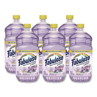Multi-Use Cleaner, Light Lavender Scent, 56 Oz Bottle, 6/Carton