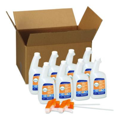 Fabric Refresher Spray, Fresh Clean Scent, (8) 32 Oz Bottles And (2) Trigger Sprayers/Carton