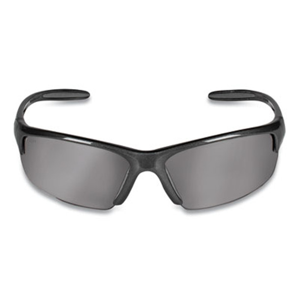 Equalizer Safety Glasses, Gunmetal Frame, Smoke Lens, 12/Box