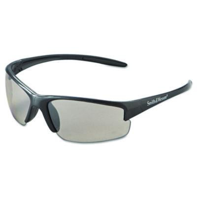 Equalizer Safety Eyewear, Gunmetal Half Frame, Clear Dual I/O Lens