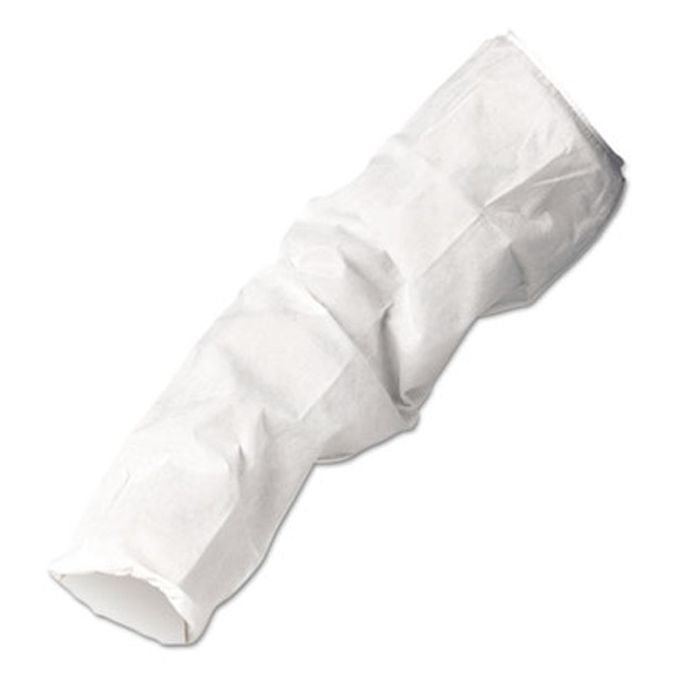 A20 Sleeve Protectors, Microforce Barrier Sms Fabric, One Size Fits All, White, 200/Carton