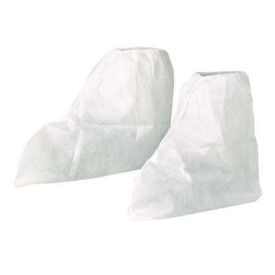 A20 Boot Covers, Microforce Barrier Sms Fabric, One Size Fits All, White, 300/Carton