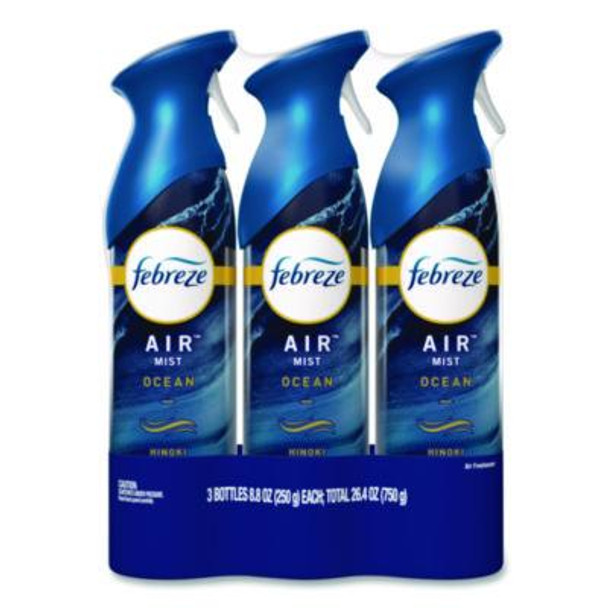 Air, Ocean, 8.8 Oz Aerosol Spray, 3/Pack