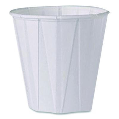 Paper Portion Cups, Proplanet Seal, 3.5 Oz White, 100/Pack