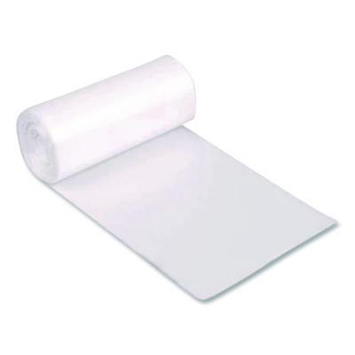 High Density Can Liners, 33 Gal, 16 Mic, 33" x 40", Natural, 250/Carton