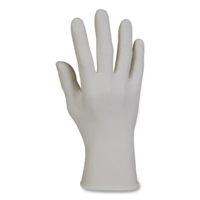 Sterling Nitrile Exam Gloves, Powder-Free, Large, 3.5 Mil Thick, 9.5" Long, Sterling Gray, 200/Box