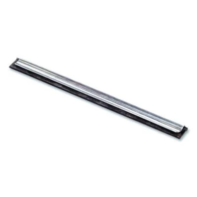 Stainless Steel "S" Channel With Soft Rubber, 10" Wide Blade