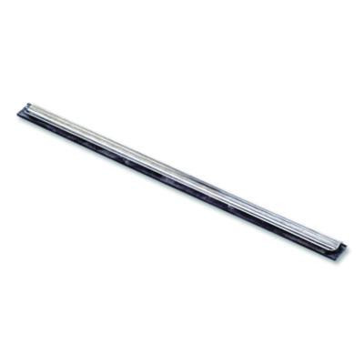 Stainless Steel "S" Channel With Soft Rubber, 14" Wide Blade