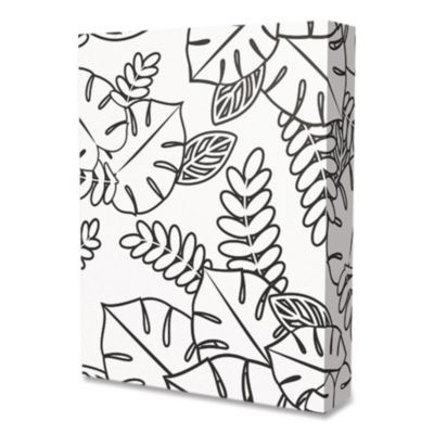 30% Recycled Colored Paper, 20 Lb Bond Weight, 8.5 x 11, Goldenrod, 500/Ream