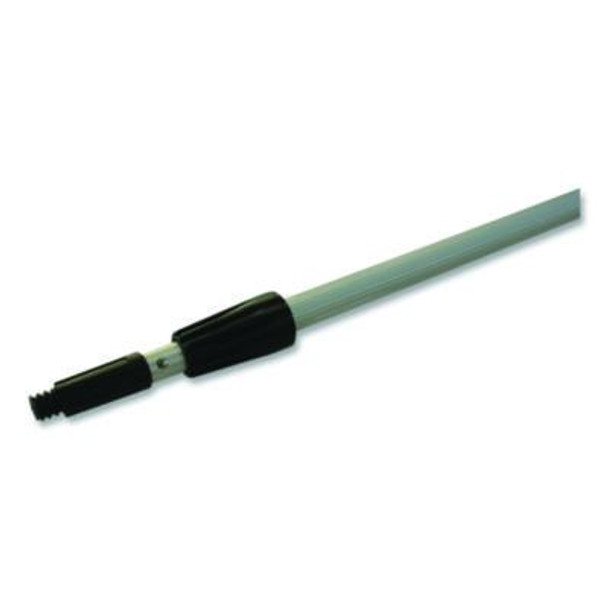 Aluminum Extension Pole, 96", Silver/Black
