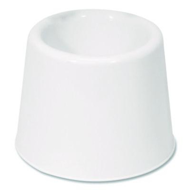 Caddy For Spiral Bowl Brush, White