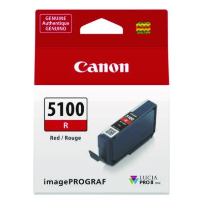 6958C002 (Pfi-5100) Lucia Pro Ii Ink, Red