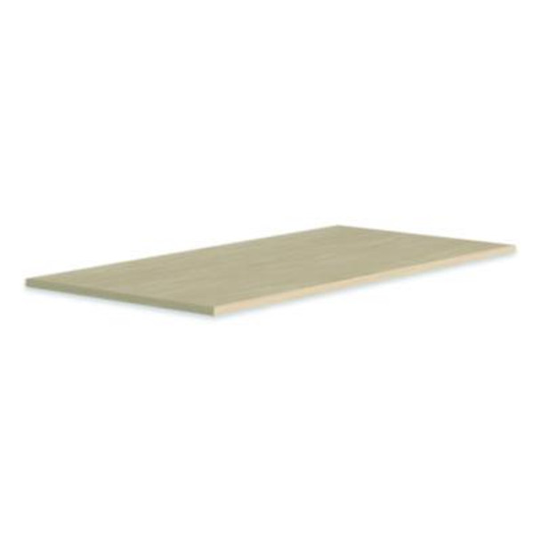 Alera Seville Series Sit-To-Stand Tabletop, Rectangular, 57.09w  x 28.54d x 1h, Maple