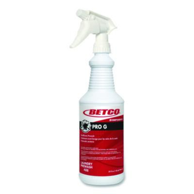 Simplicity Pro G Healthcare Prewash, Country Air Scent, 32 Oz Spray Bottle, 6/Carton