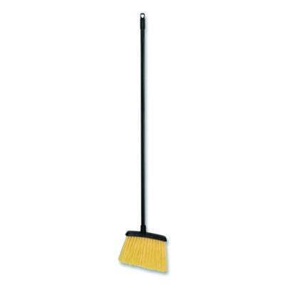Duo-Sweep Unflagged Heavy Duty Angle Broom, 55" Length, Black/Yellow