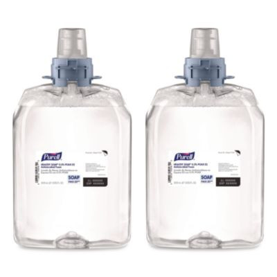 Healthy Soap 0.5% Pcmx E2 Antimicrobial Foam, Fragrance-Free, 2,000 Ml, 2/Carton