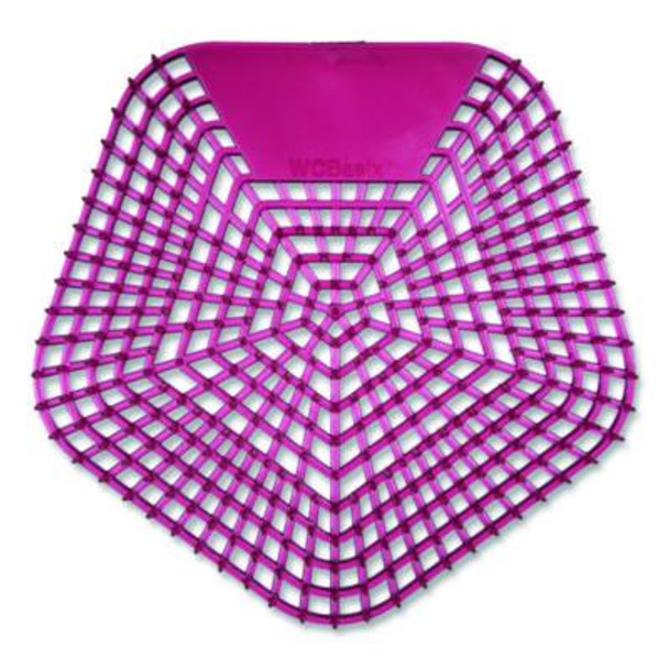 Anti-Splash Urinal Screen, Apple Cinnamon Scent, Red, 0.11 Oz, 10/Box
