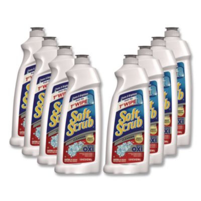 Multi-Purpose Cleanser With Oxi, 24 Oz Bottle, 8/Carton