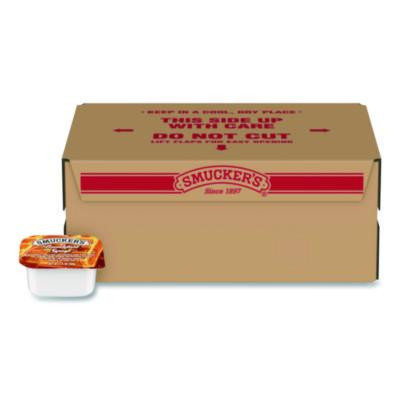 Breakfast Syrup Plastic Portion Control Cup, 1.4 Oz Cup, 100/Carton