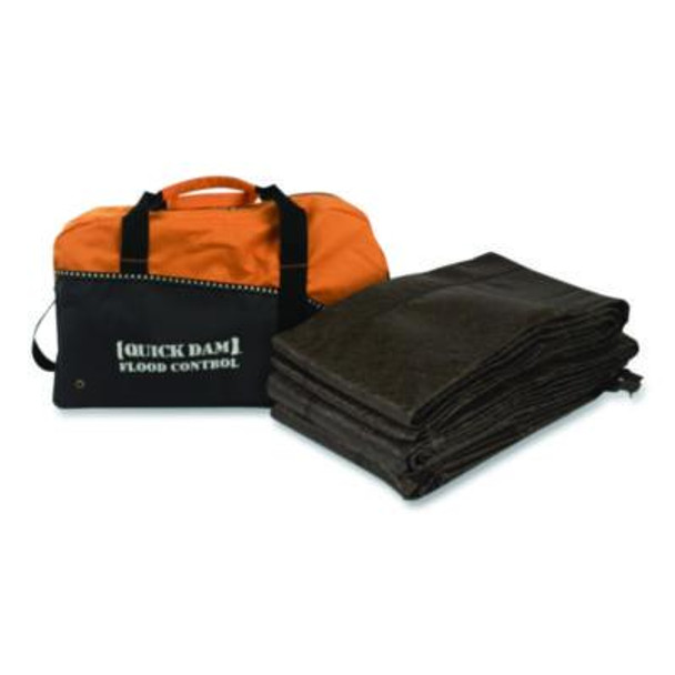 Flood Barrier Duffel Bag Kit, (1) Duffel, (4) 17 Ft Flood Barriers