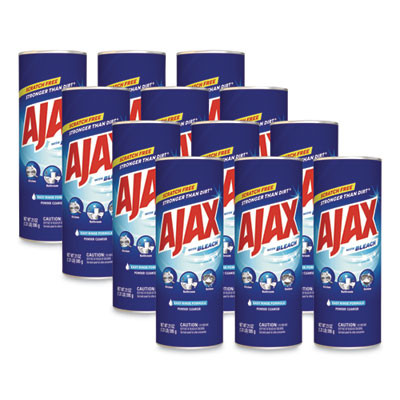 Powder Cleanser With Bleach, 21 Oz Canister, 12/Carton