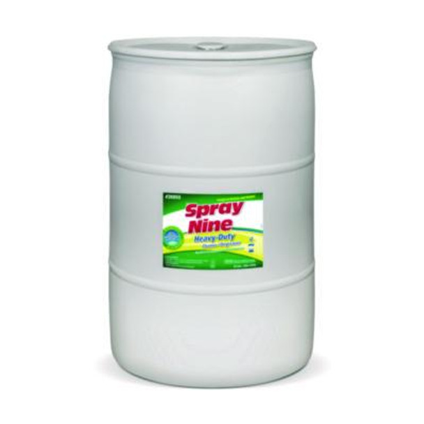 Heavy Duty Cleaner/Degreaser/Disinfectant, Citrus Scent, 55 Gal Drum