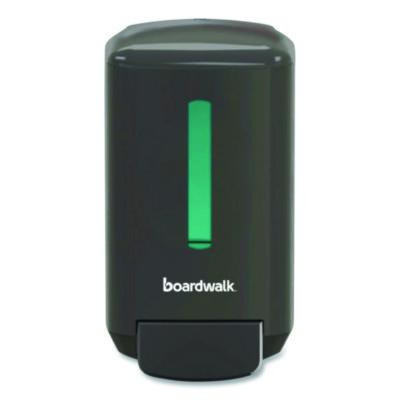 Manual Liquid Soap Dispenser, 5.8 x 10.3 x 3.9, Black
