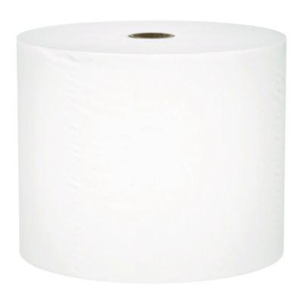 Essential Small Core High-Capacity Standard Roll Toilet Paper, 1-Ply, White, 2,200 Sheets/Roll, 36 Rolls/Carton