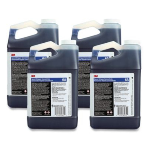 Speed Stripper Concentrate 6A, Mild Scent, 0.5 Gal Bottle, 4/Carton