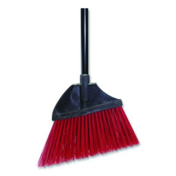 Maxiplus Angle Broom, 56" Overall Length, Red/Black